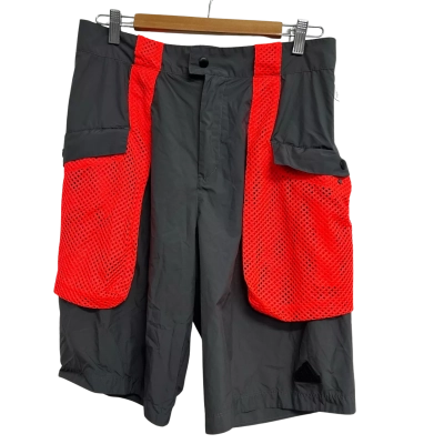 Adidas Mens Size L Grey Shorts