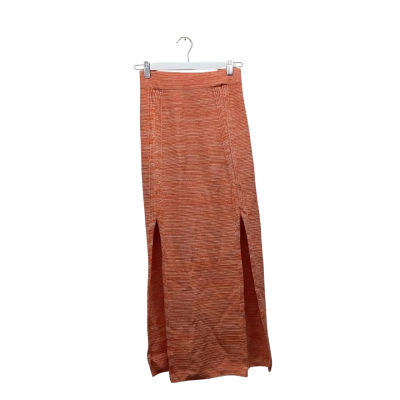 Sheike ‘Hannah Knit Skirt’ Gorgeous Coral Orange size XS BNWT