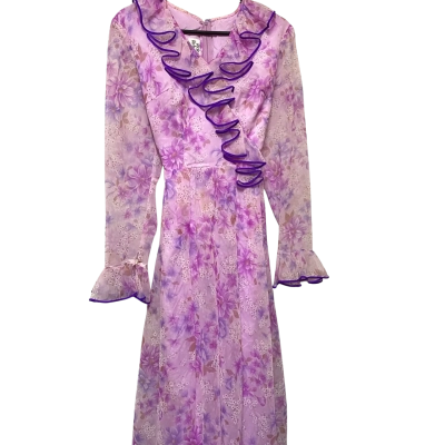 Ricky Richards Womens  Size 16 Floral / Pink  Dress