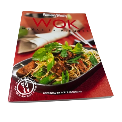 Women’s weekly WOK meals in minutes 