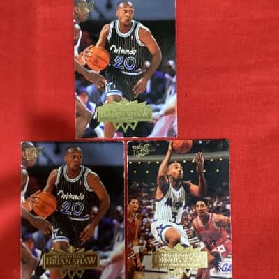 FLEER Ultra 1995 - 1996 NBA (Gold Lettering)