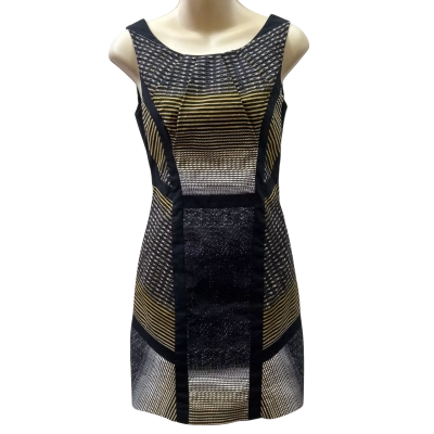 Karen Millen Size 8 Black Dress 