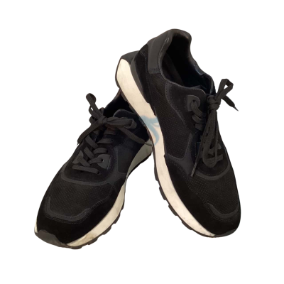 Aquila Mens Size 40 Pace Sneakers Black  