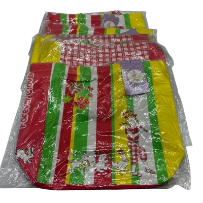 Forever Clover Flute Player Tote Bags