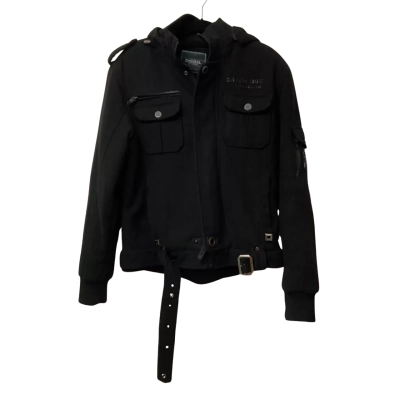  Mens Chisnbal black Winter Jacket  