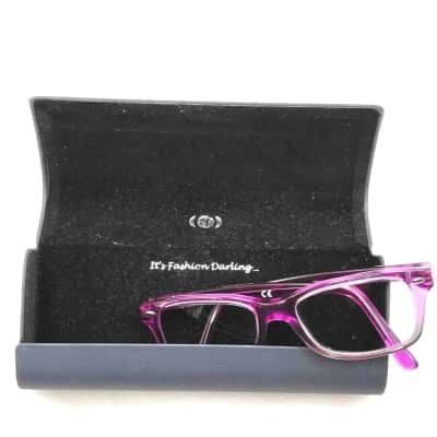 Ray Ban RB1531 Kids Purple Eyeglasses for Frames only - 48-16-130