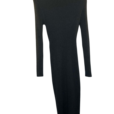 Forcast Womens  Size S Formal Dress Grey 