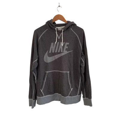 Nike Mens  Size XL Hoodie Grey 