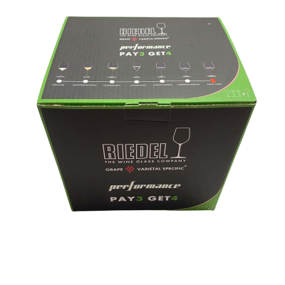 Riedel Wine Glass Company 4pk Wine Glasses CUBES