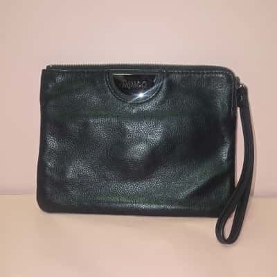 Mimco Womens Pouch Black  