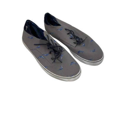 Tommy Bahama Men's Shoes Size 11.5 Grey / Pattern 