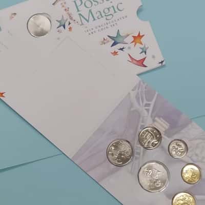 Possum Magic Coin Set 2019