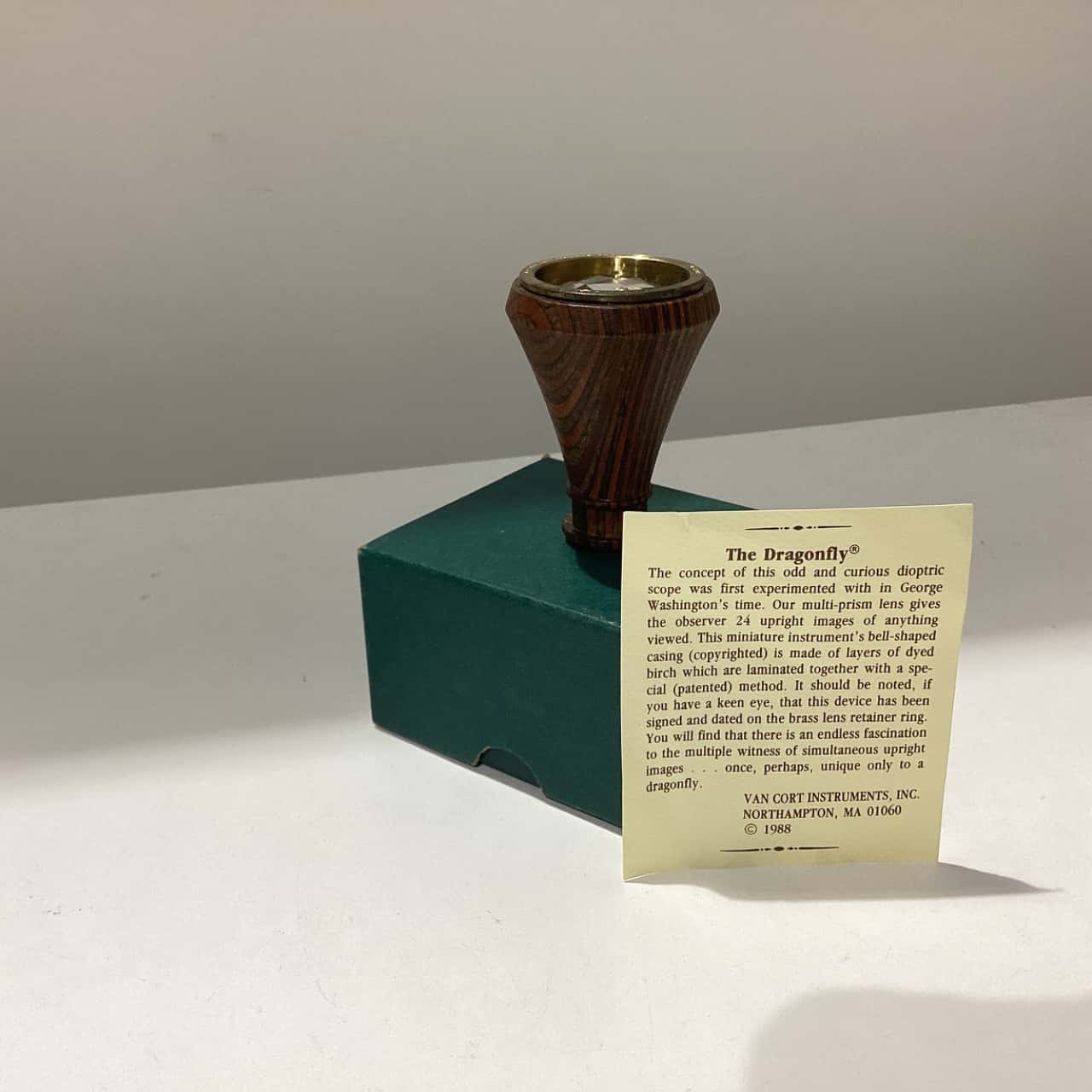Vintage 1988 NOS Van Cort Kaleidoscope The Dragonfly(s)