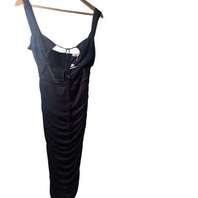 Ruby Sees Bodycon Dress Black - Size 12