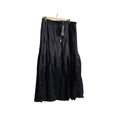 Susan Womens  Size 12 Black  Skirt