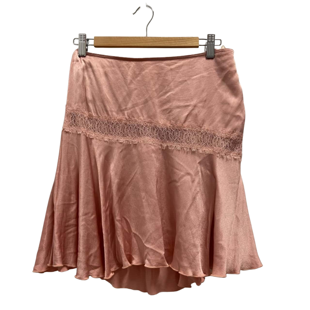 Alannah Hill Womens Size 10 Mini Pink Skirt (s)