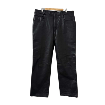 Black Xelement Motorcycle Pants - Size 38