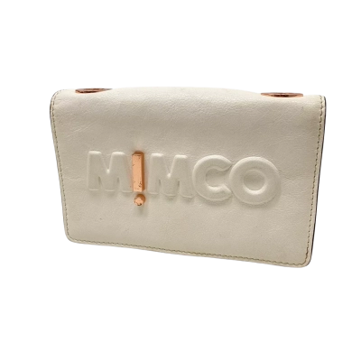 Mimco Cream & Pink Pouch Wallet