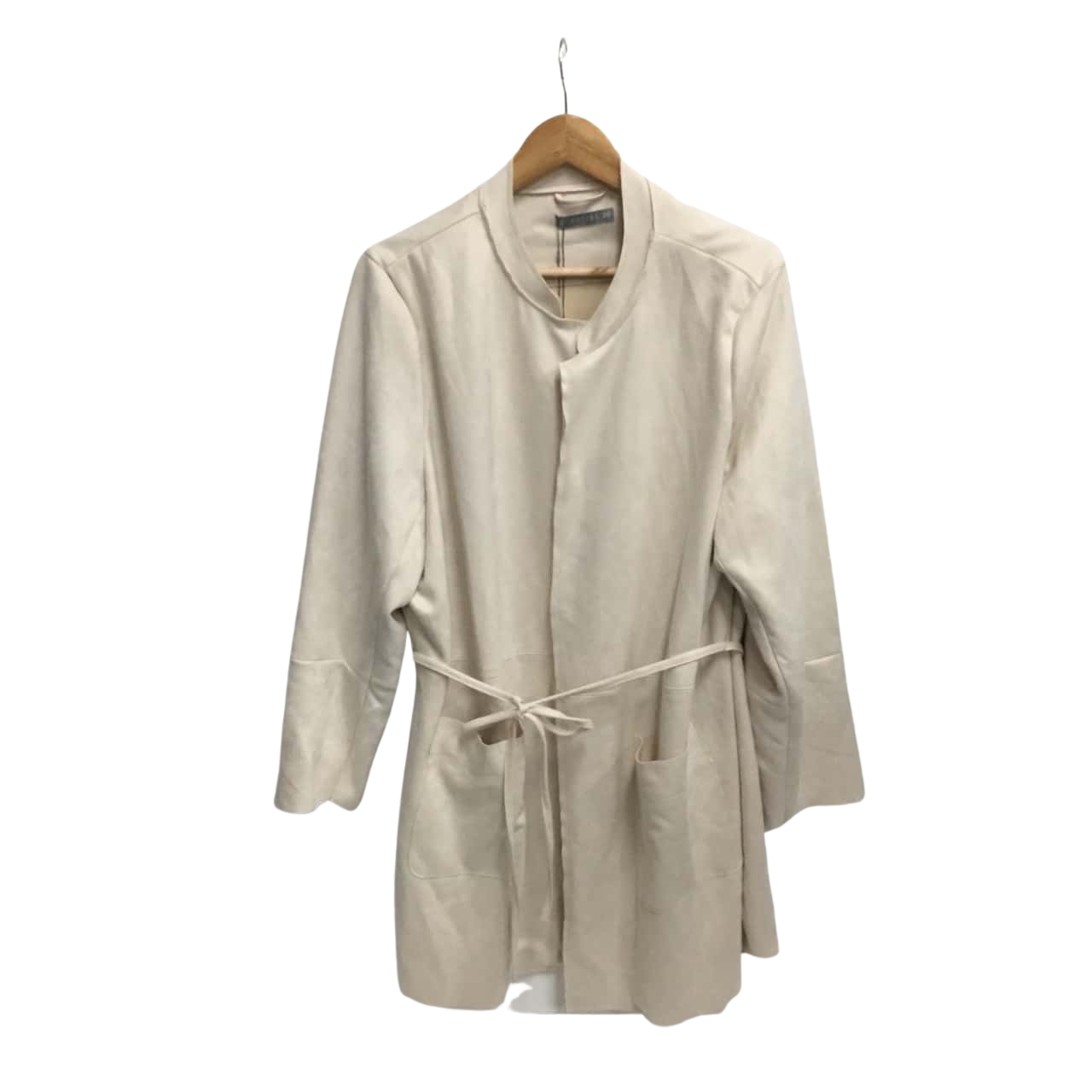 Katies Womens Size 20 Open Jacket Beige (s)