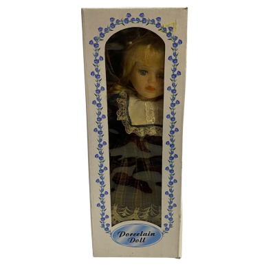 Porcelain Doll Blonde 