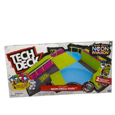 Tech Deck Neon Mega Park X-Connect