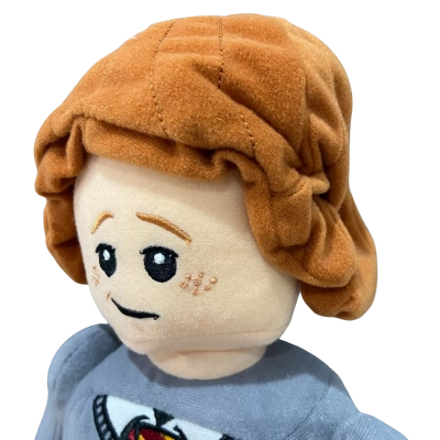 Lego Harry Potter Ron Weasley Plush