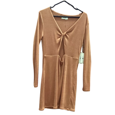 First Mśe Womens Size XL Benny Twist Front Dress