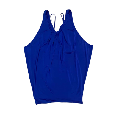 BNWT, Cue, Size 10, Dark Blue, Reversible, Shoulder-Strap, Dress