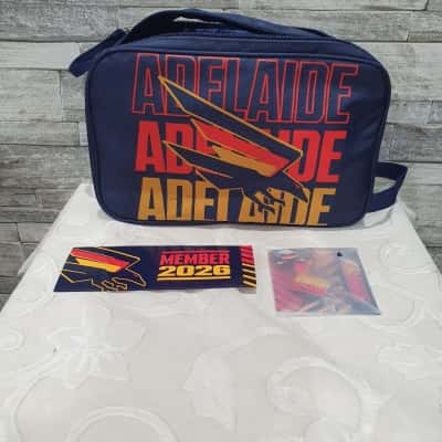2026 Adelaide Crows memership  lunch cool woth sticker and badge