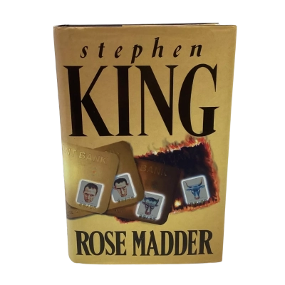 Stephen King Rose Madder