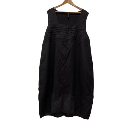 TS Womens  Size 22 Casual Dress Black  