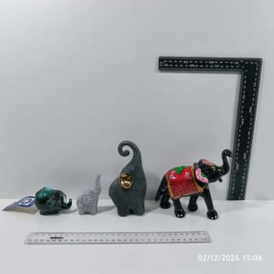 Decorative Elephant Bundle 4pcs 