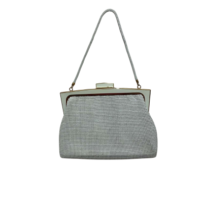  Glowmesh Womens Cream Handbag 