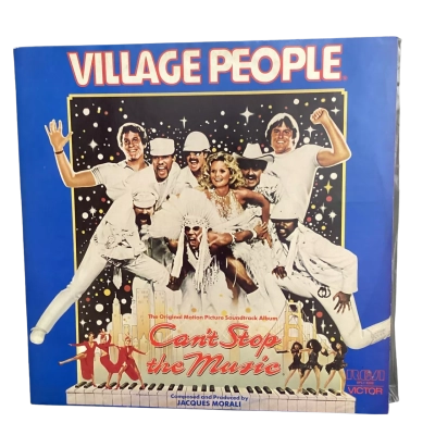 Village People “Motions Picture Soundtrack Vinyl”