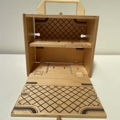 Vintage diggin active boxes car garage 