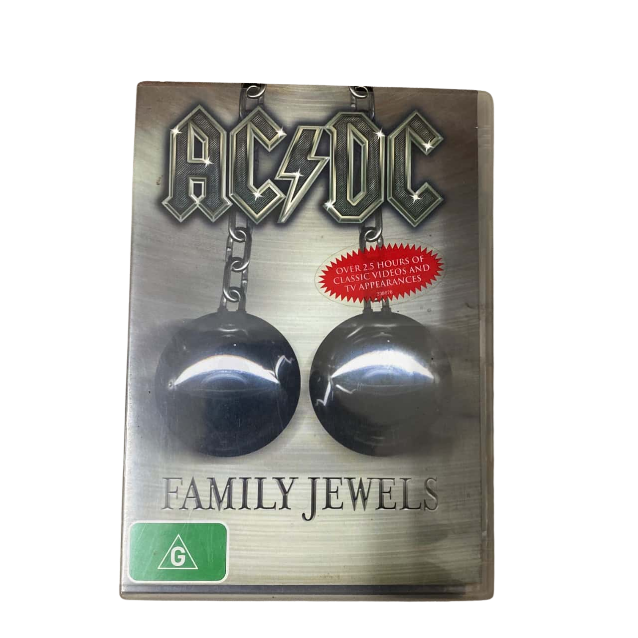 AC/DC Family Jewels