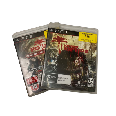 PS3 Games Bundle Dead Island