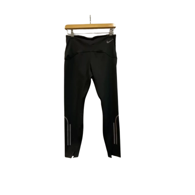 Nike Womens 7/8  Size M Black  leggings