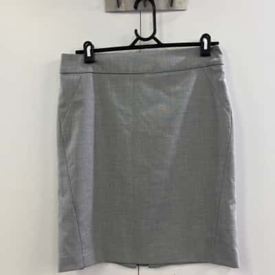 Target Womens  Size 14 Pencil Skirt Grey 