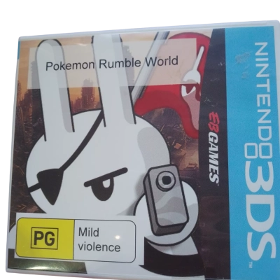 Pokemon Rumble World 3DS (2015) Game Cartridge 
