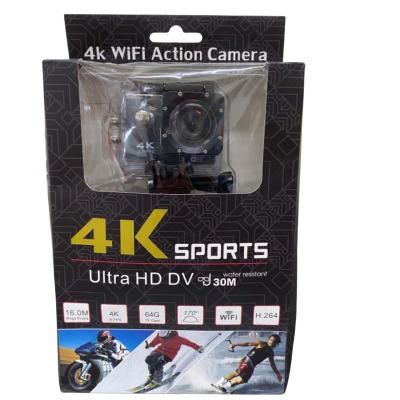 4K WiFi Action Camera