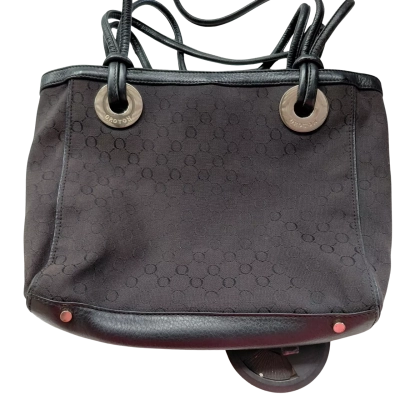 Oroton Womens Handbag Black  