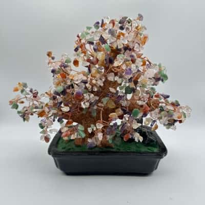 Large Gemstone Bonsai Tree