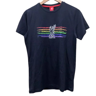Liverpool Football Club Pride T-Shirt Size XS 