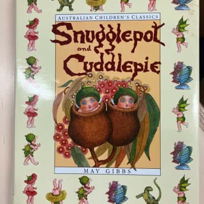 Snugglepot & Cuddlepie by May Gibbs Hardcover