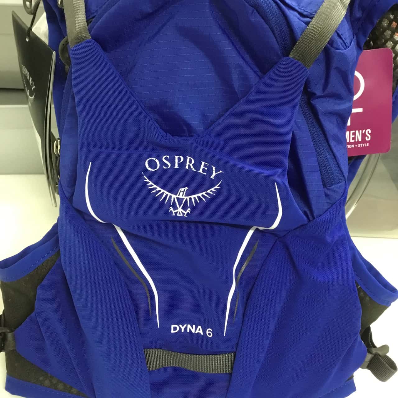 Osprey Women’s Backpack Dyna 6 Black & blue (s)