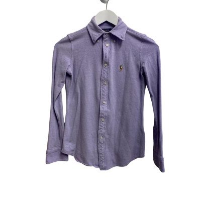 Polo Ralph Lauren Man Size XS Long Sleeve Shirt / Polo Shirt Purple 