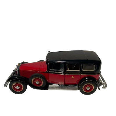 1935 Mercedes-Benz 77K cross saloon car