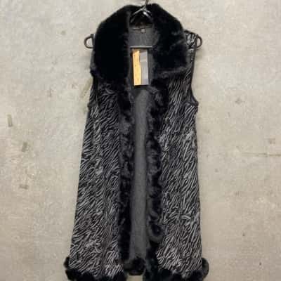 Liz Jordan Womens Black  / Other Vest