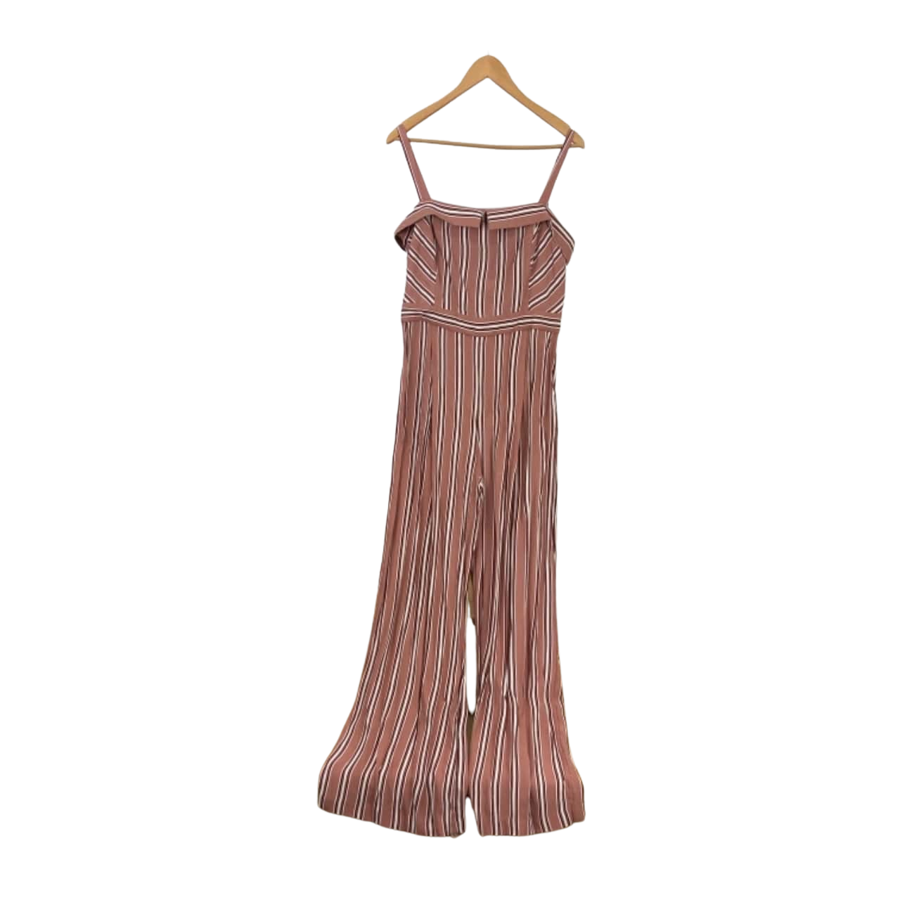 Forever New Size 14 Jumpsuit Pink / Striped (s)